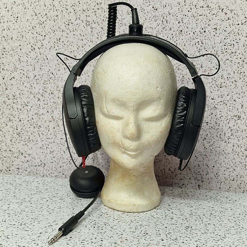 90s Vintage Headphones Sennheiser HD 265 Linear  			