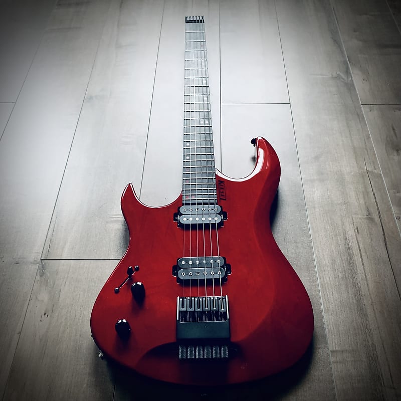 Kiesel Osiris 6 string Headless Lefthanded guitar, Lefty Reverb