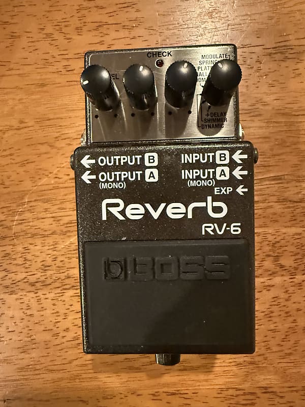 Boss RV-6 Reverb