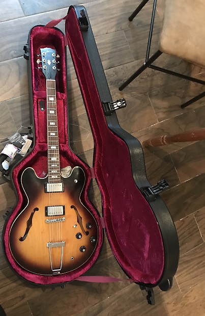 Gibson ES 335 1976 Sunburst Reverb