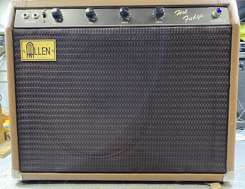 Allen Hot Fudge With Nuts 20 Watts of Pure Tube Love! Reverb