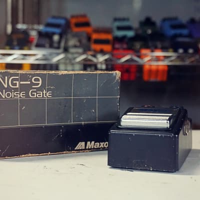 Maxon NG-9 Noise Gate w/Box | Vintage 1980s Made in Japan | Reverb