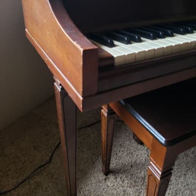 Wurlitzer 270 Baby Butterfly Grand Piano (Studio Ready) image 3