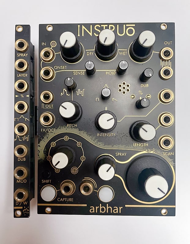 Instruo Arbhar Granular Audio Processor + CV Expander. Reverb