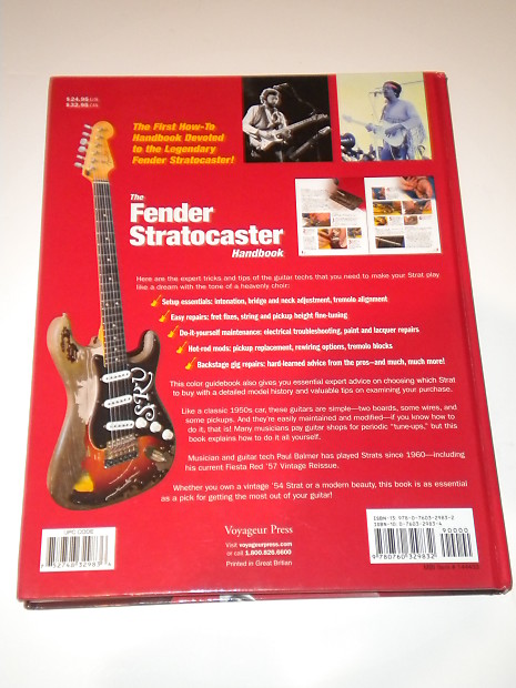 The fender online stratocaster handbook
