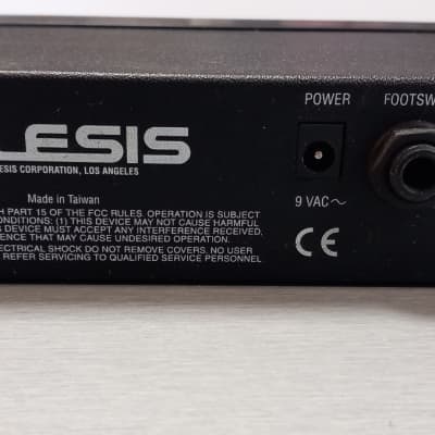ALESIS Microverb 4 Multieffetto Digitale Midi Stereo a Rack image 2
