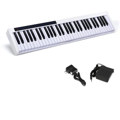 Clavier électrique portatif à 61 touches de Yamaha et support de clavier en  X d'On-Stage