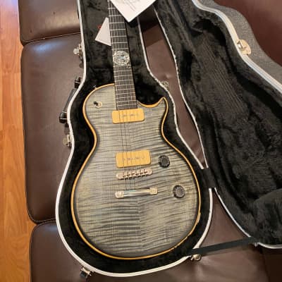 Mithans Guitars KYOTO 2019 Denim Blue 2019 image 7
