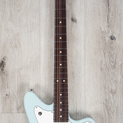 Suhr Classic JM HH Guitar, Gotoh 510 Tremolo, Sonic Blue image 4