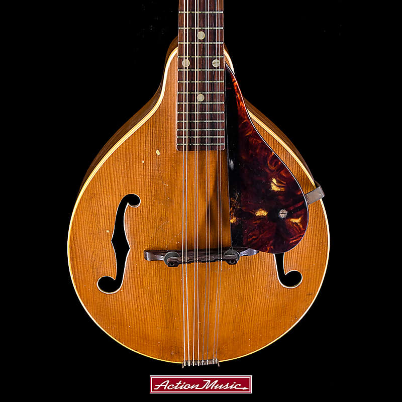 Gibson A40 Style A Mandolin Natural 1951 image 1