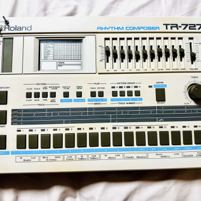 Roland TR-727 Latin Rhythm Composer 1980s - Grey