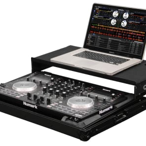 Odyssey FZGSNVBL Black Label Glide Style Case for Numark NV DJ Controller