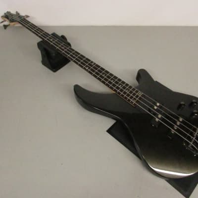 Mitchell MB200 Bass Guitar Gun Metal Grey image 1