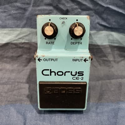 Boss CE-2 Chorus (Black Label) 1979 - 1984 | Reverb