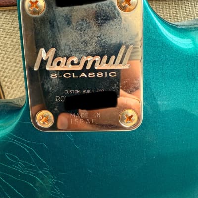 Macmull S-classic 2020 - Aged Lake Placid with aged gold hardware image 10