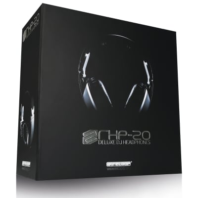 Reloop RHP-20 Chrome And Black Premium DJ Headphones image 5