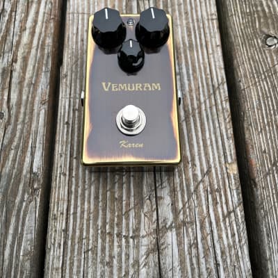 Vemuram Karen Overdrive 2015 | Reverb