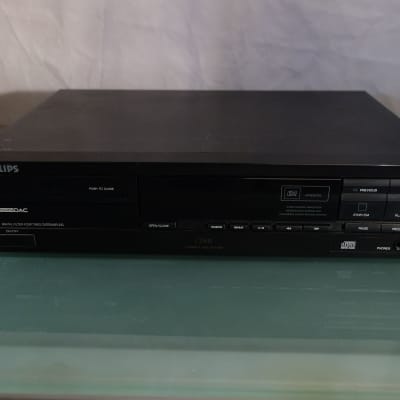 PHILIPS CD610 High Resolution TWIN DAC system - Compact Disc | Reverb