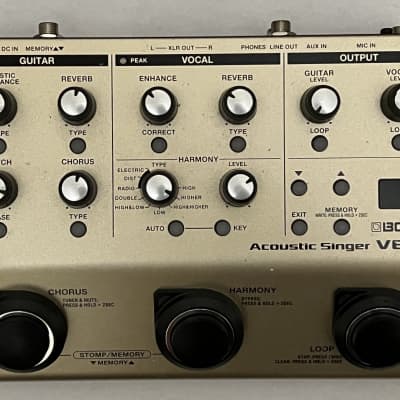 Boss VE-8 Acoustic Singer Pre-Amp | Reverb