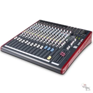 Allen & Heath Zed-16FX Multipurpose Mixer with FX for Live Sound and Recording image 4