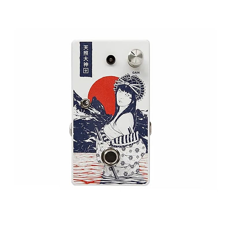 Ground Control Audio Amaterasu Bright PreAmp Reverb