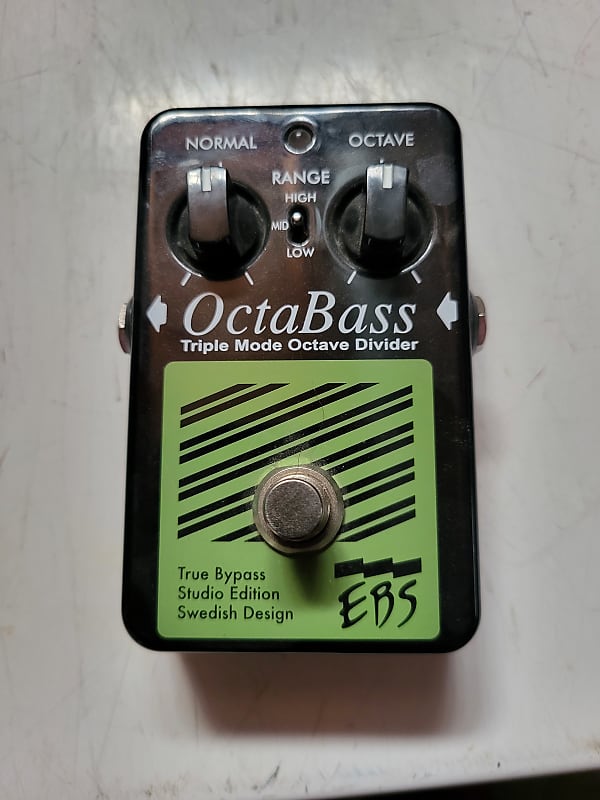 EBS OctaBass Studio Edition