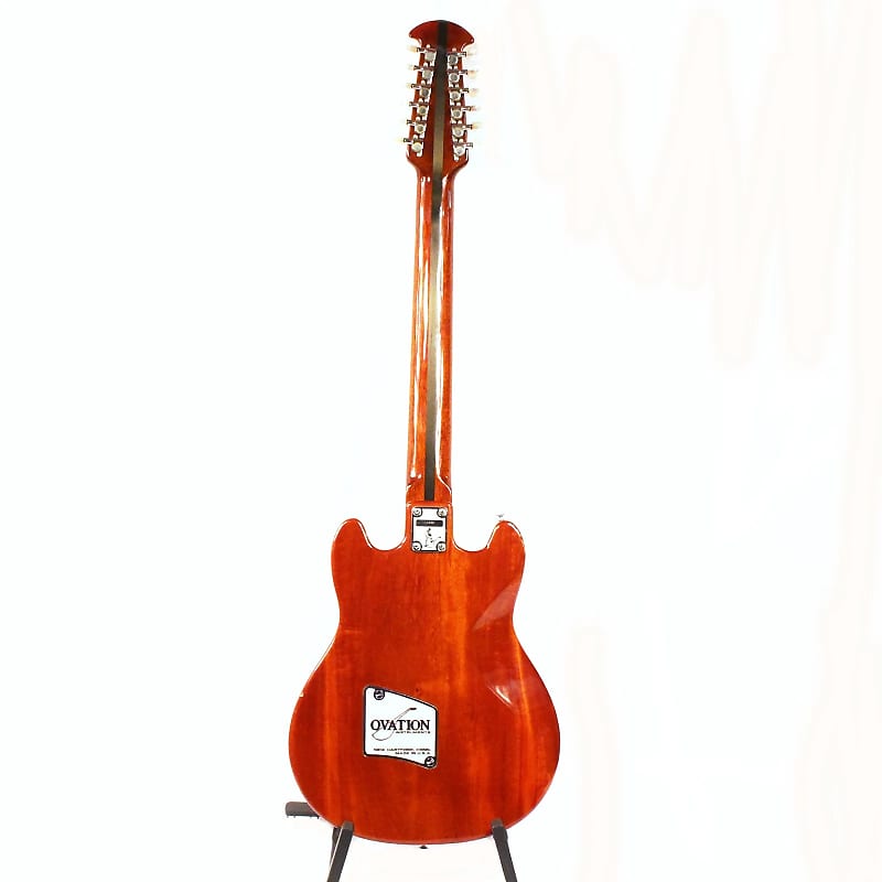 Ovation Preacher Deluxe 12-String | Reverb