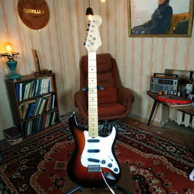 MUSIMA Elit Star de Luxe style rare vintage electric guitar strat jaguar jazz GDR 70 for sale