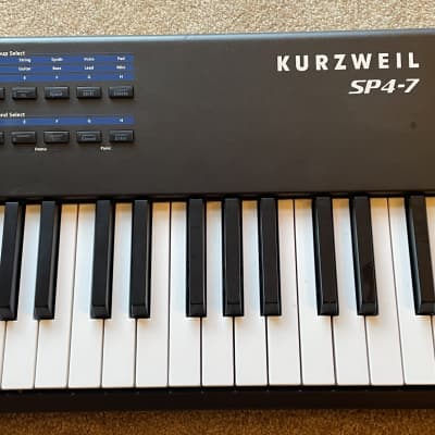 Kurzweil SP4-7 - Black