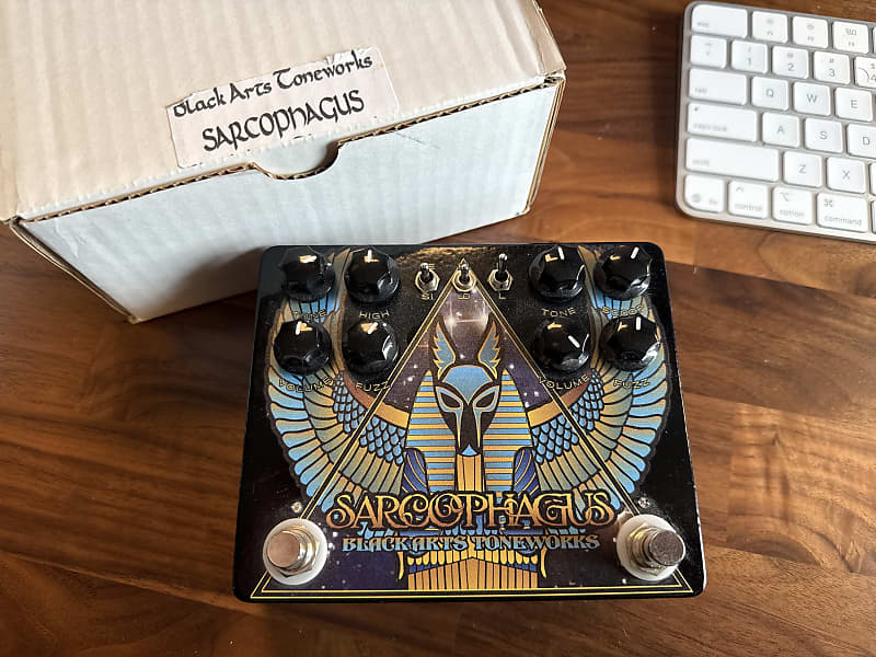 Black Arts Toneworks Sarcophagus