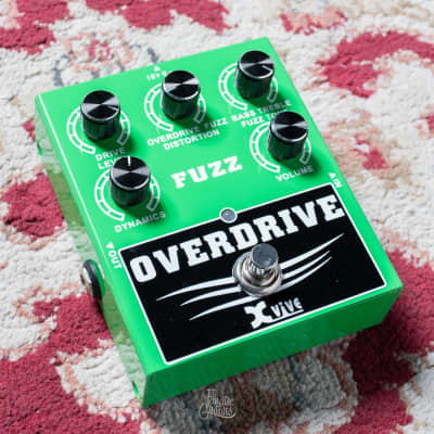 Xvive W2 Overdrive/Fuzz Second Hand for sale