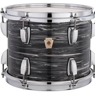 Ludwig Classic Maple Black Oyster Fab 14x22_9x13_16x16 Ringo Drum Set Shell Pack | Made in the USA | Authorized Dealer image 5