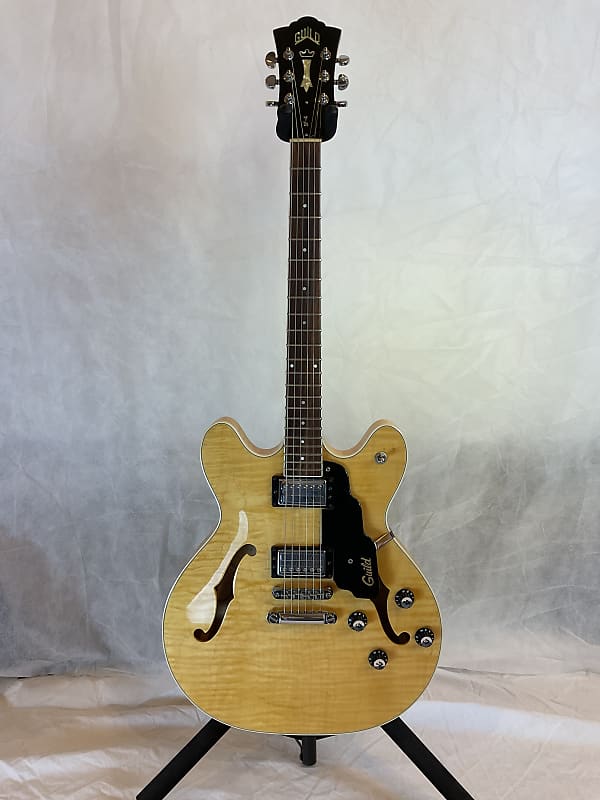 USA Guild Starfire IV Reissue 1998 - Natural image 1