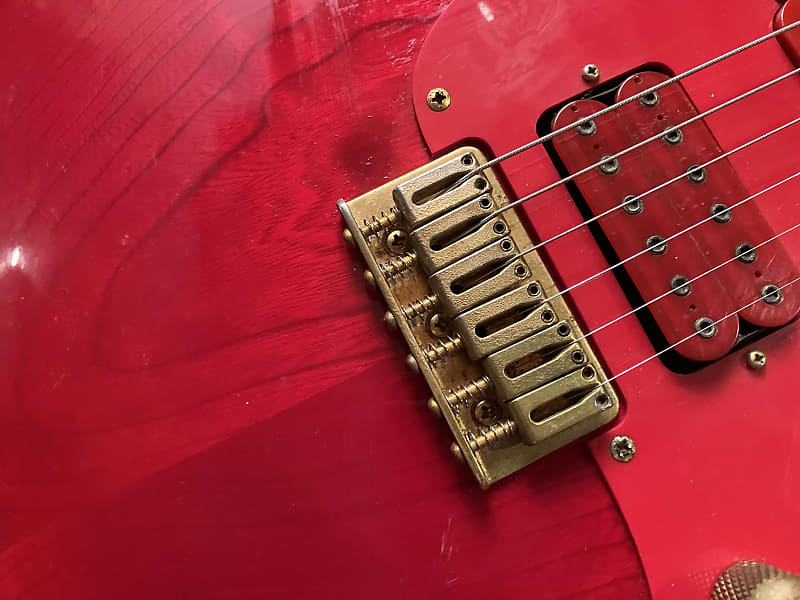 Bill Lawrence BL3M -55G Guitar Super Strat Style Japan | Reverb