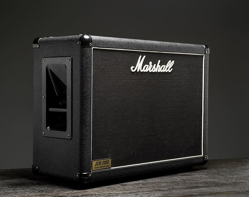 Marshall JCM2000 TSLC212 2X12 Guitar Cabinet | Reverb UK