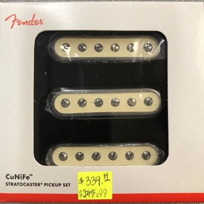 Fender 099-2266-000 V-Mod Stratocaster Pickup Set | Reverb