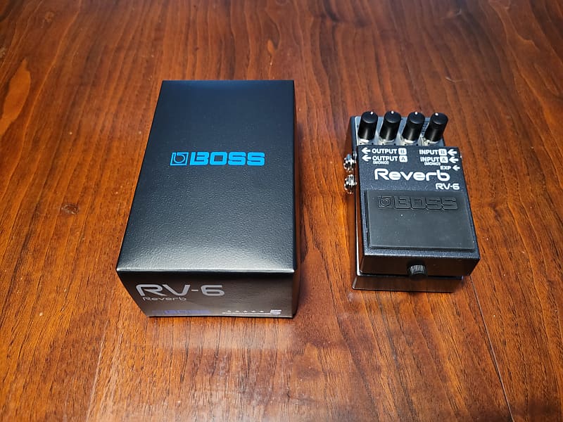 Boss RV-6 Reverb