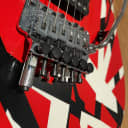EVH Striped Series Electric Guitar 2020 Red/Black/White