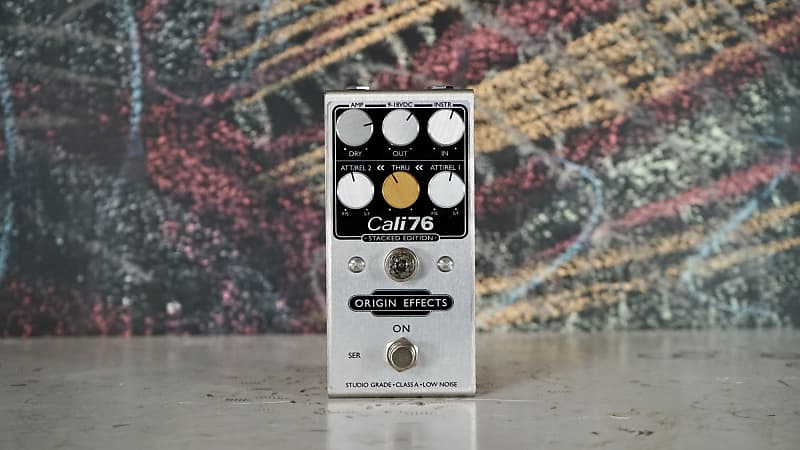 Origin Effects Cali76 Stacked