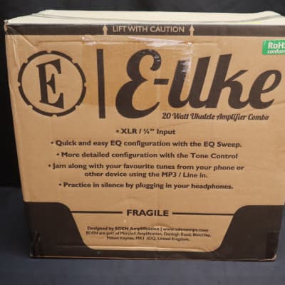 Eden Amplification EUKE 20-Watt Ukulele Combo Amplifier 2010s - Red for sale