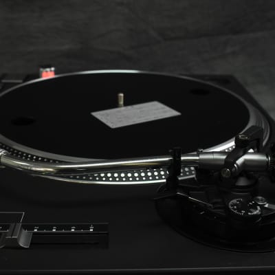 Technics SL-1200 MK3D Black Direct Drive DJ Turntable in Excellent Condition image 4
