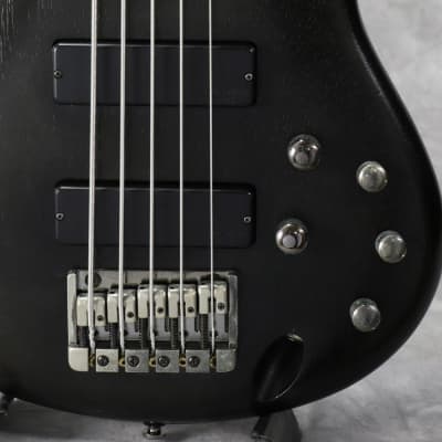Ibanez Sr505 Transparent Black Flat-Free Shipping* | Reverb