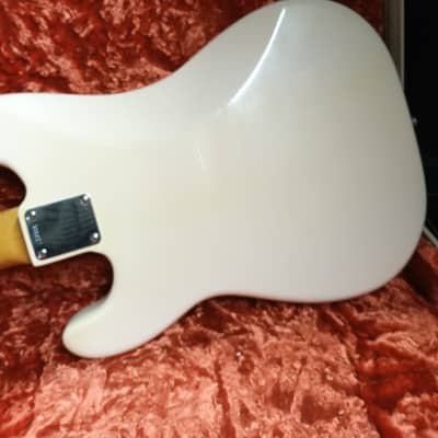 Fender Precision Bass 1964 - Olympic White image 4
