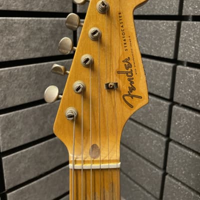 Fender Custom Shop Stratocaster  2014 Fiesta Red image 5