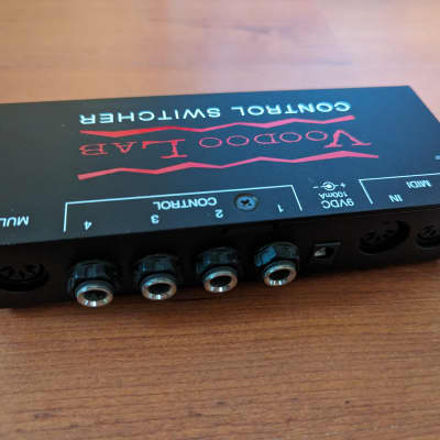 Voodoo Lab Control Switcher 2010s - Black for sale