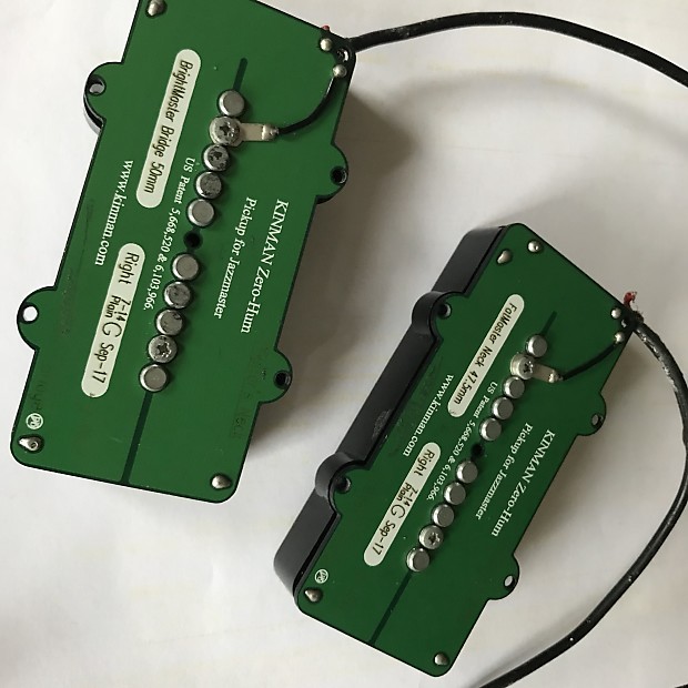 Kinman jazzmaster clearance