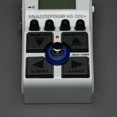 Reverb.com listing, price, conditions, and images for zoom-ms-50g-multistomp