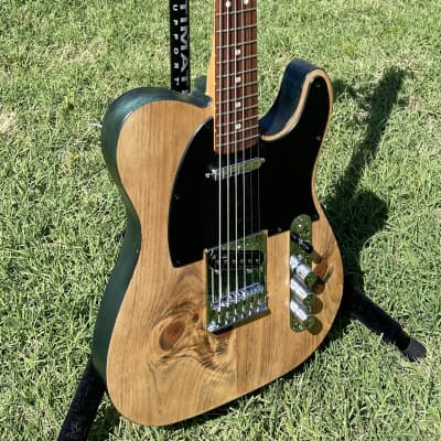 Baritone  Pine Barncaster /New Fender Subsonic Neck /  Fender Noiseless Pickups / image 3