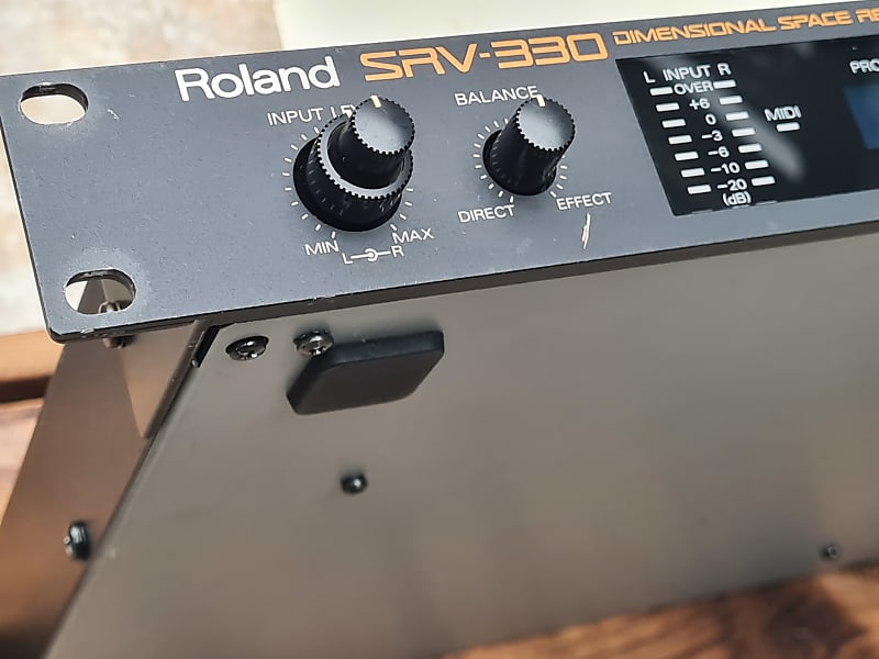 配信機器・PA機器・レコーディング機器 Roland SRV-330 DIMENSIONAL SPACE REVERB Roland SRV-330 Dimensional Space Reverb | Reverb