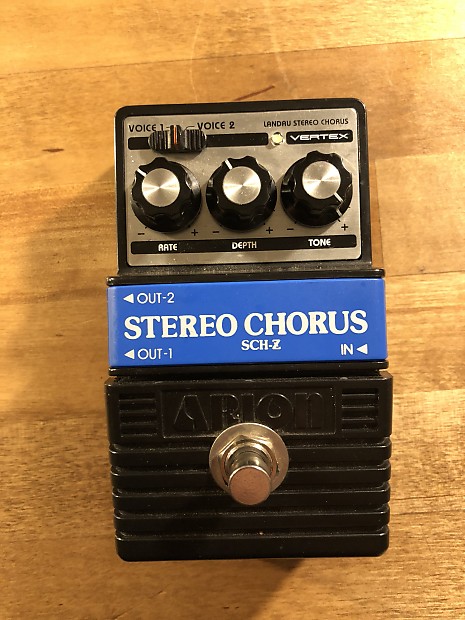 Vertex Arion SCH-Z Landau Stereo Chorus | Reverb